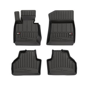 BMW X3 Floor Mat - Omac - Premium TPE - Black - '11-'17